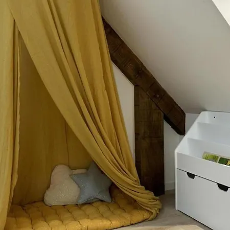 Hébergement de vacances Fermette Renovee, Confort, Avec Jardin Et Label 
