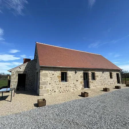 Fermette Renovee Confort Avec Wifi Et Animaux Admis - Fr-1-489-506 Franchesse