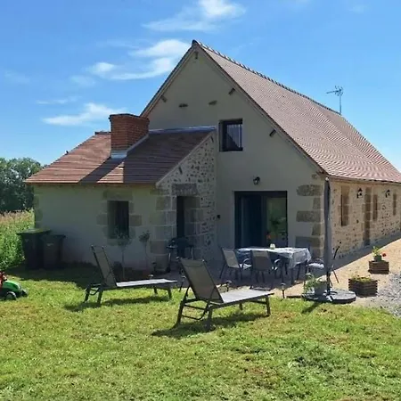 Fermette Renovee Confort Avec Wifi Et Animaux Admis - Fr-1-489-506 בית כפרי
