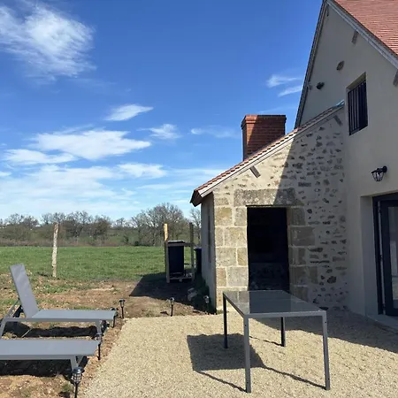 Nyaraló Fermette Renovee Confort Avec Wifi Et Animaux Admis - Fr-1-489-506