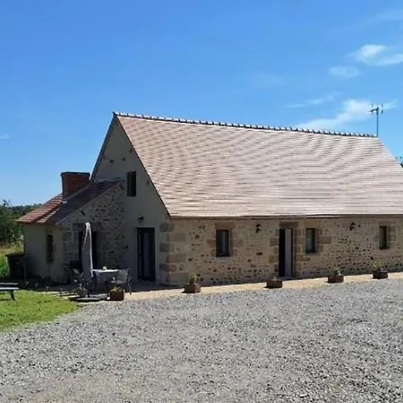 Fermette Renovee Confort Avec Wifi Et Animaux Admis - Fr-1-489-506 בית כפרי Franchesse