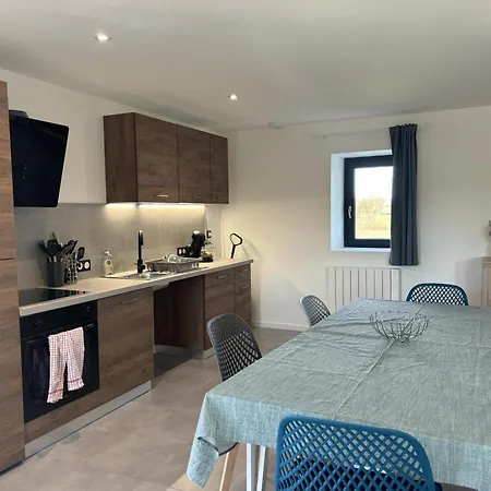 Nyaraló Fermette Renovee Confort Avec Wifi Et Animaux Admis - Fr-1-489-506 Franchesse